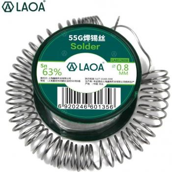 LAOA Löt Draht 63% Zinn Blei 0,8mm