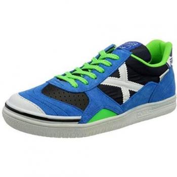 Munich Gresca 284, Chaussures Basses Mixte Adulte, Bleu (Azul), 39 EU