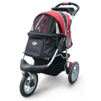 Passeggino per Animali Innopet Comfort Rosso/Nero