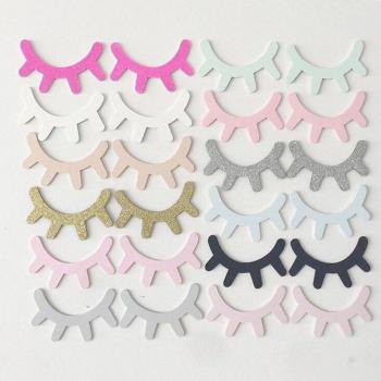 Cute Self-Adhesive Eyelash Wall Stickers