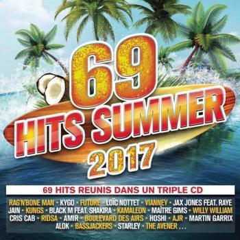 Album 69 Hits Été 2017