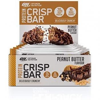 Barre Protéinée Croustillante Sans Sucres Ajoutés Beurre de Cacahuète 10x65g