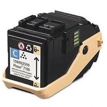 Cartrón de Color Azul Xerox Phaser 7100 – Código 106R02602