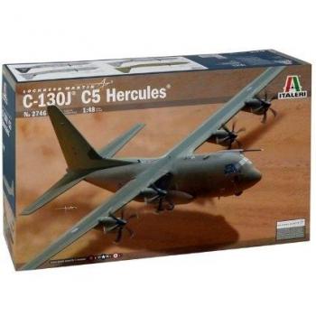 Precision‑Made C‑130J Hercules 1/48 – Italeri 2746