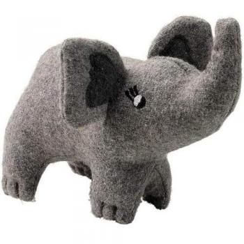 Hunter Tierbedarf Tierkuscheltier Hundespielzeug Eiby Elefant, Maße: 19 cm