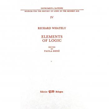 Elements of logic (London, 1826)