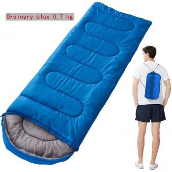 Warmer Schlafsack für Erwachsene im Freien
