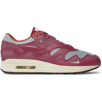 Nike Patta Air Max 1 Wellen Dunkelrot