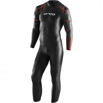 Costume da Apnea Orca RS1 Termico Manica Lunga Tinta Unità Nero-arancio Dimensione 5