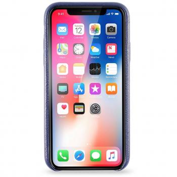 Cover Blu KMP per Apple iPhone X
