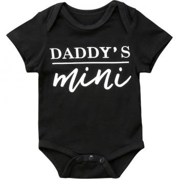 Cute Baby Outfit Bodysuit for Twins (0-18M)