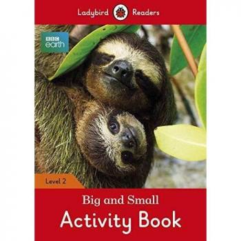 Bbc Earth: Big And Small Activity Book