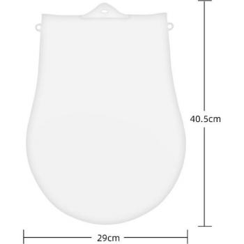BackMischKissen – Weiche Silikon-Tasche