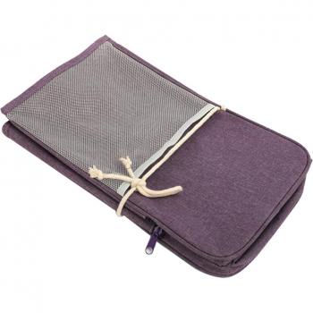 Solid Oxford Cloth Sewing Machine Protector with Pockets