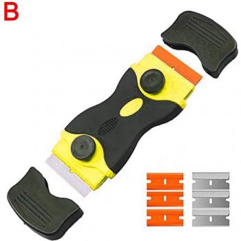 All-in-One Plastic Film Scraper