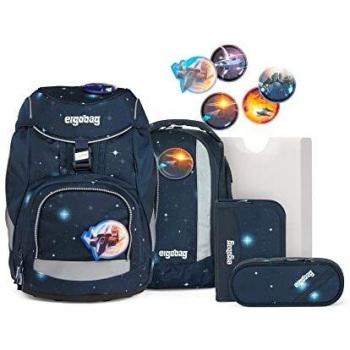 Ergobag 6-teilig Set KoBärnikus Neon