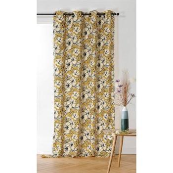 Linder MAEVA Yellow Roman Shades