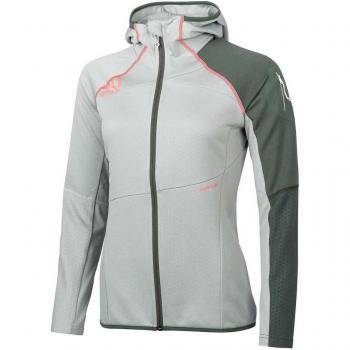 Ternua Chaqueta de Lana Gris para Mujer