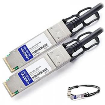 40G QSFP+ InfiniBand Fibre Optic Cable – 1 m