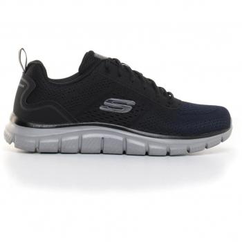 SKECHERS Sneaker Blau Flacher Absatz