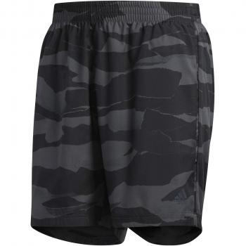Adidas Run It Camo Shorts Herren, XL, Mehrfarbig