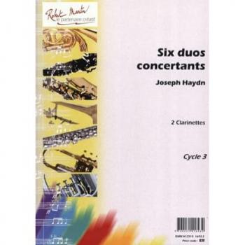 6 Duos concertants
HAYDN