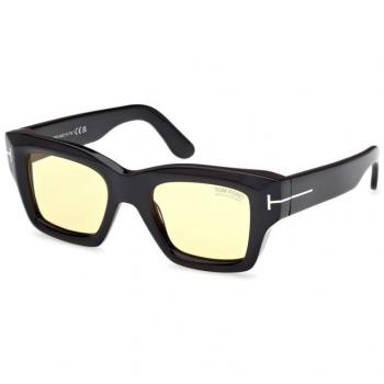 Óculos de Sol Masculino Tom Ford ILIAS 01E Preto