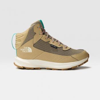 Trekkingschuhe The North Face Fastpack Hiker Mid Wp NF0A7W5VV7O1 Beige 38 Unisex Kinder