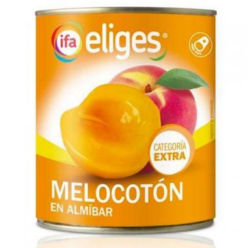 Melocotón en Almíbar Categoría Extra