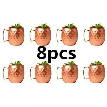 Set 8 Tazas 550 ml para Bebidas