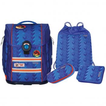 McNeill 4tlg. Schulranzenset Ergo Primero McTaggie McLight