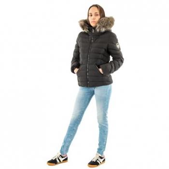 Superdry Fuji Women's Faux Fur Padded Jacket