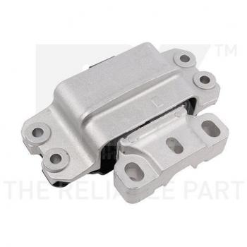 Axle body/engine support bearing