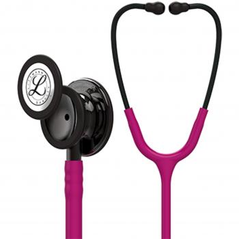 3M Classic III Professional Stethoscope, Raspberry Tube