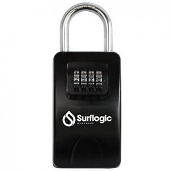 Surf Logic Maxi Padlock Black
