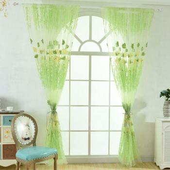 Voilage Soleil-Ombre Tulipe 1M x 2M