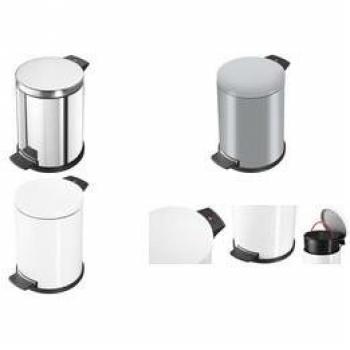 Hailo Abfallsackhalter silber