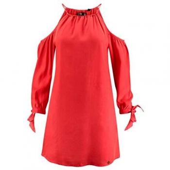 Abito Eden Rosso Superdry per Donne M