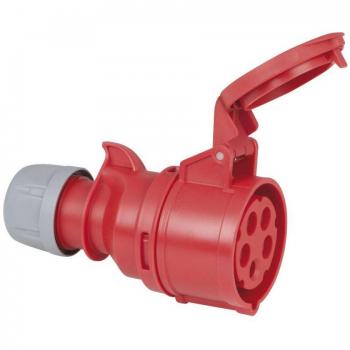 PCE CEE 16A 400V Rot 5-polig Steckdose