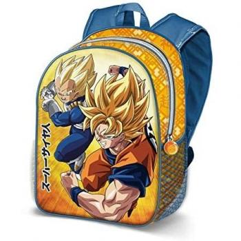 Mochila 3D Pequeña Dragon Ball Partners Karactermania Multicolor