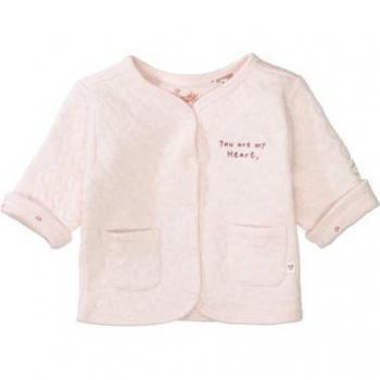STACCATO Veste perle rose réversible