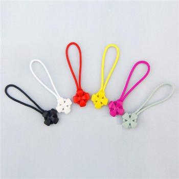 Colorful PVC Zipper Pulls