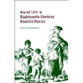 Ingles otros  rural life in 18th century poetry hb  cambridge