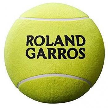 Mini Jumbo Pallina Wilson Roland Garros Yellow