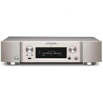 Marantz NA6006 Home Theater Receiver – Wireless Connectivity (Bluetooth/WiFi) – AirPlay 2 Support – Single Optical Input – Voice Assistant Compatible – Headphone Jack – HEOS Multiroom – Gold Edition