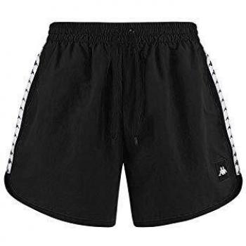 Kappa Short de Bain Agius Swim Authentic Homme XS Noir/Blanc