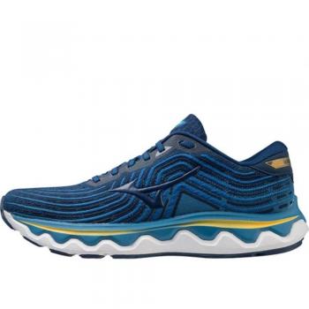 Mizuno Men's Blue Running Shoes
