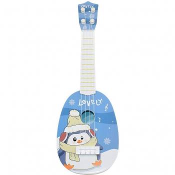 Guitarra Mini Rosa Hawaiana