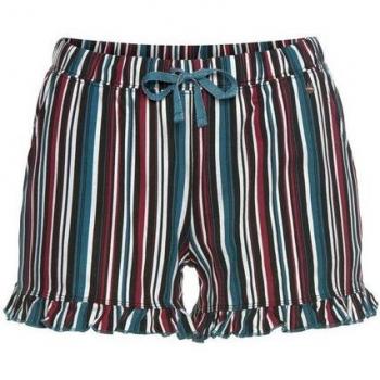 S.Oliver Damen Schlafshorts im Allover-Muster