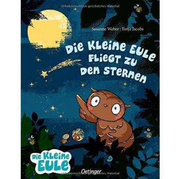 Die kleine Eule fliegt zu den Sternen